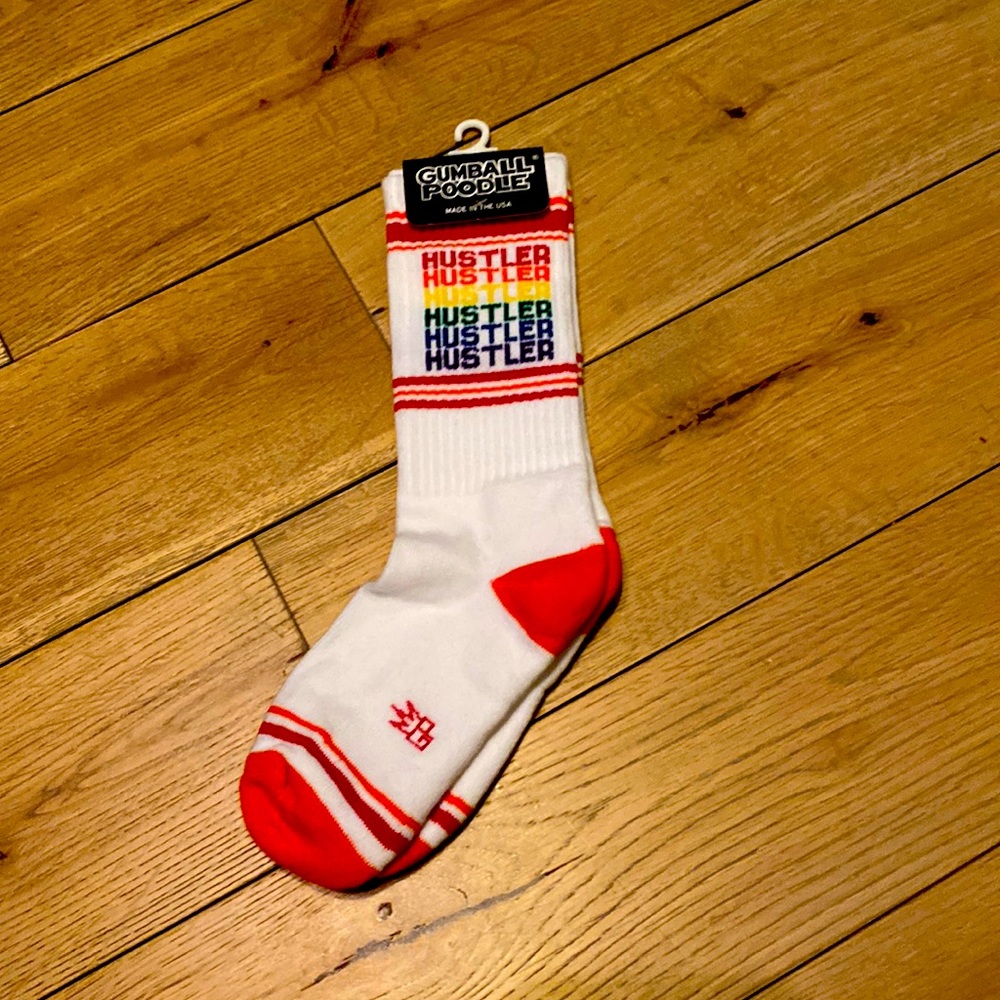 Socks. Made in USA.